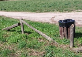 Son muchos los elementos deteriorados en varias zonas verdes de la ciudad.