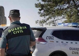 Imagen de archivo de la Guardia Civil en una operación.