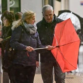 Avisos por rachas de viento de más de 100 kilómetros por hora en Burgos a partir del martes