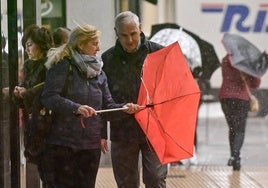 Se esperan rachas de viento de hasta 100 kilómetros por hora el miércoles.