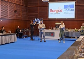 Presentación de Burgos como Ciudad Creativa de la Gastronomía.