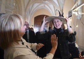 Segunda jornada de la pasarela de la Moda en Burgos.