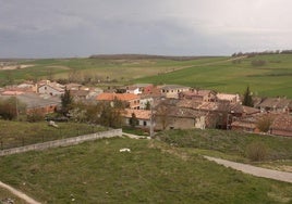 Vista de Orbaneja Riopico, en Burgos.