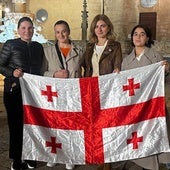 Una parte del corazón de Georgia impulsa su cultura en Burgos