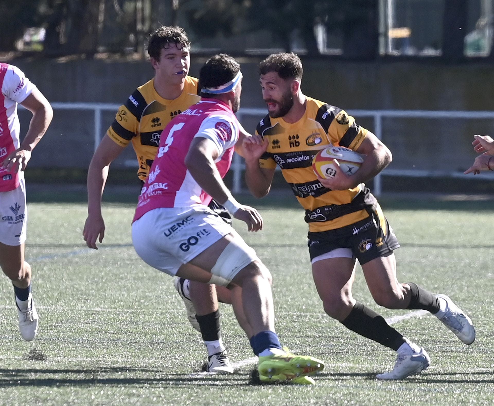 Los últimos minutos sentencian al Recoletas Burgos frente al VRAC