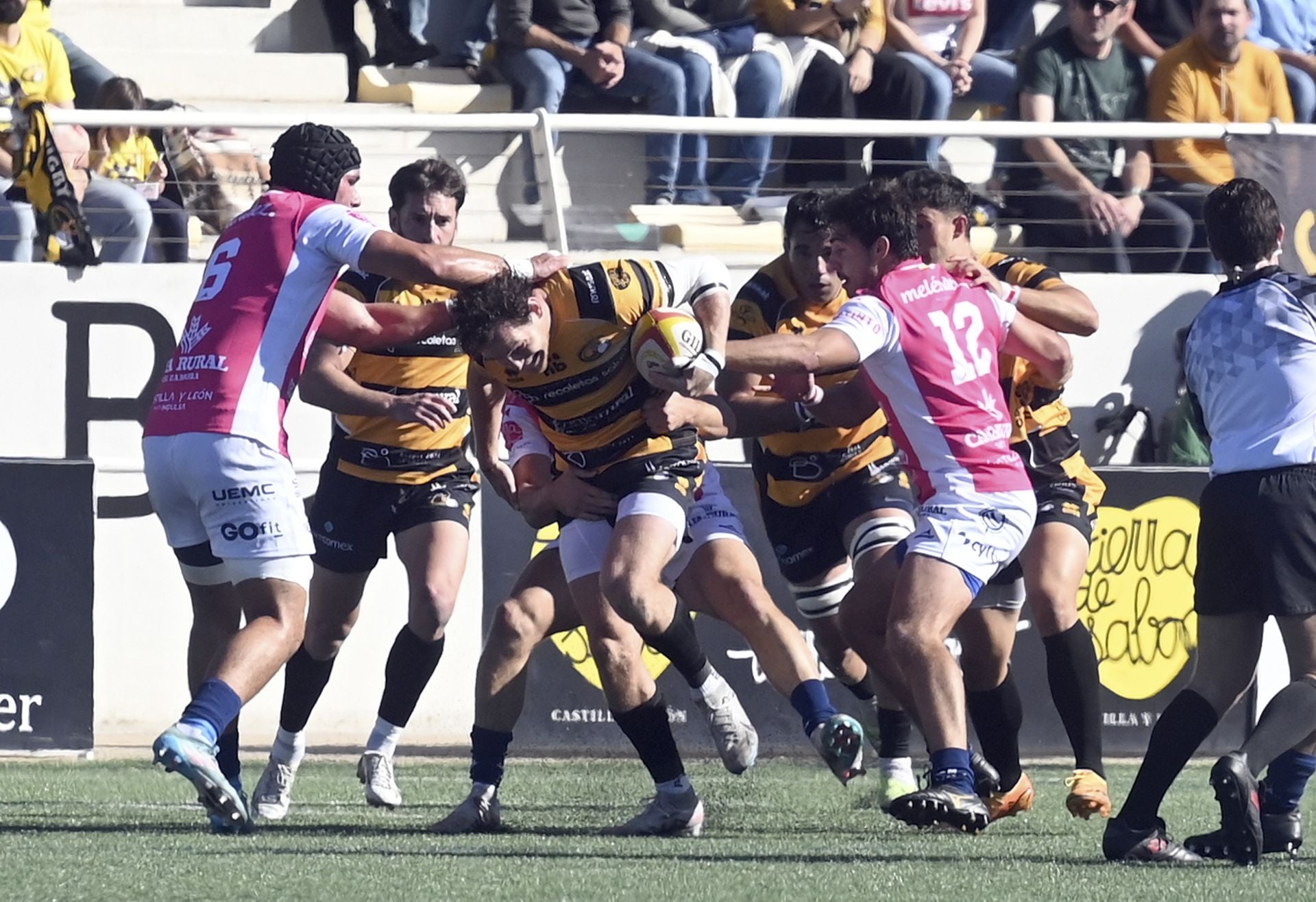 Los últimos minutos sentencian al Recoletas Burgos frente al VRAC