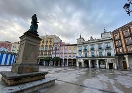 La Plaza Mayor de Burgos acogerá alguno de los conciertos.