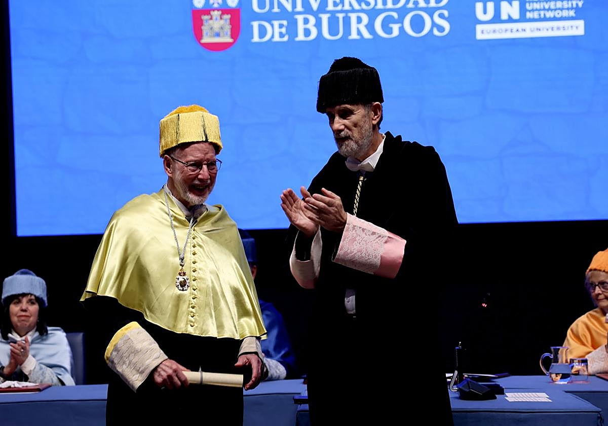 Diego Gracia Guillén nombrado Doctor Honoris Causa por la UBU.