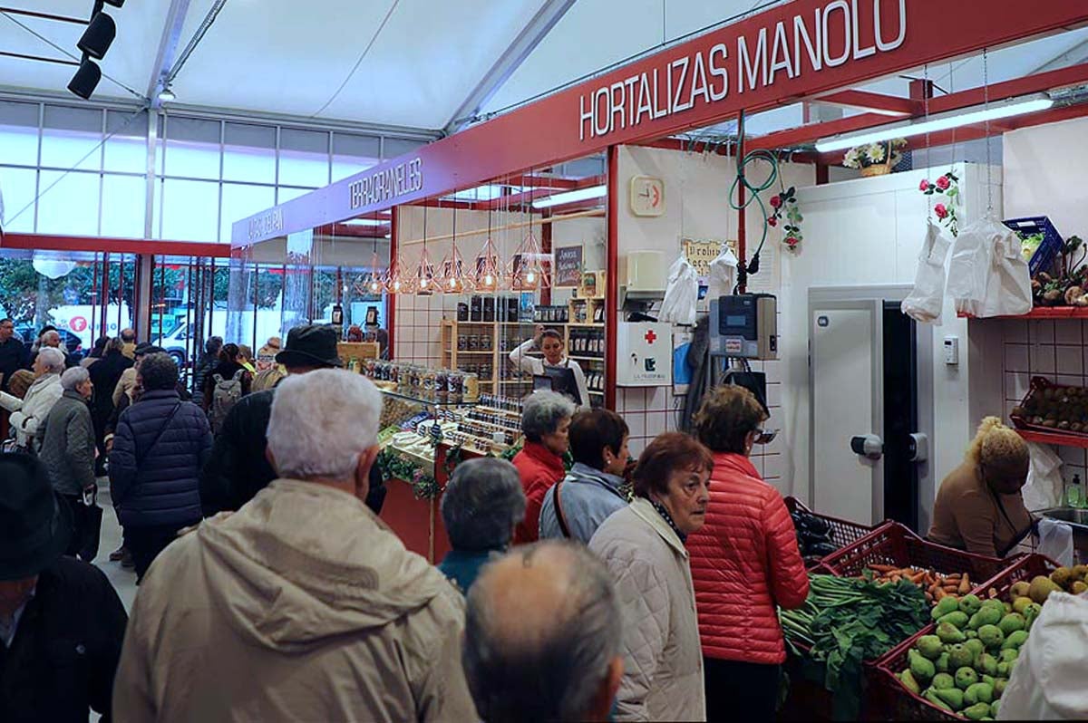 Así ha sido la inauguración del Mercado Norte provisional