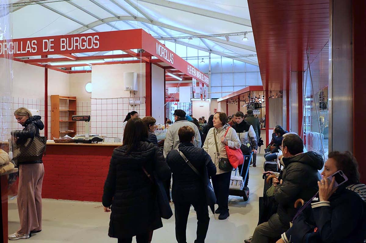 Así ha sido la inauguración del Mercado Norte provisional