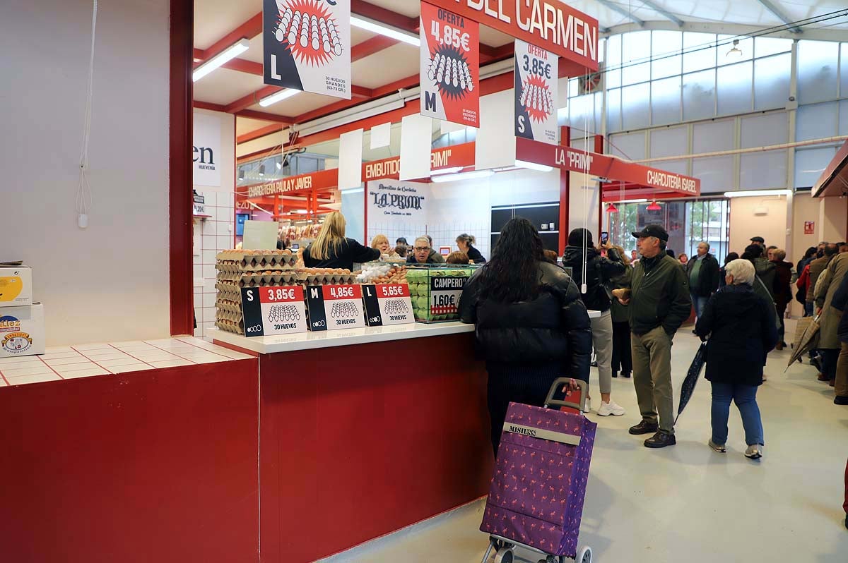 Así ha sido la inauguración del Mercado Norte provisional