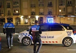 Policía Local de Burgos.