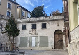 Aspecto actual del Asador de Aranda, en Burgos.