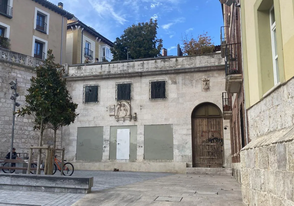 Aspecto actual del Asador de Aranda, en Burgos.