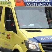 Dos heridos en un aparatoso accidente entre una furgoneta y un turismo en Vadocondes