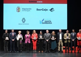 Entrega de los Premios Pura Cepa en 2022.