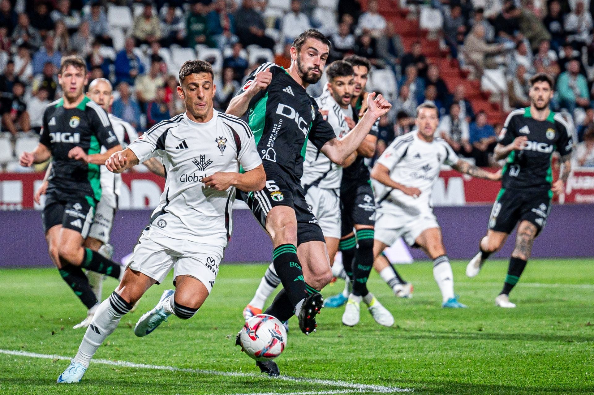 Así ha sido la derrota del Burgos CF en Albacete