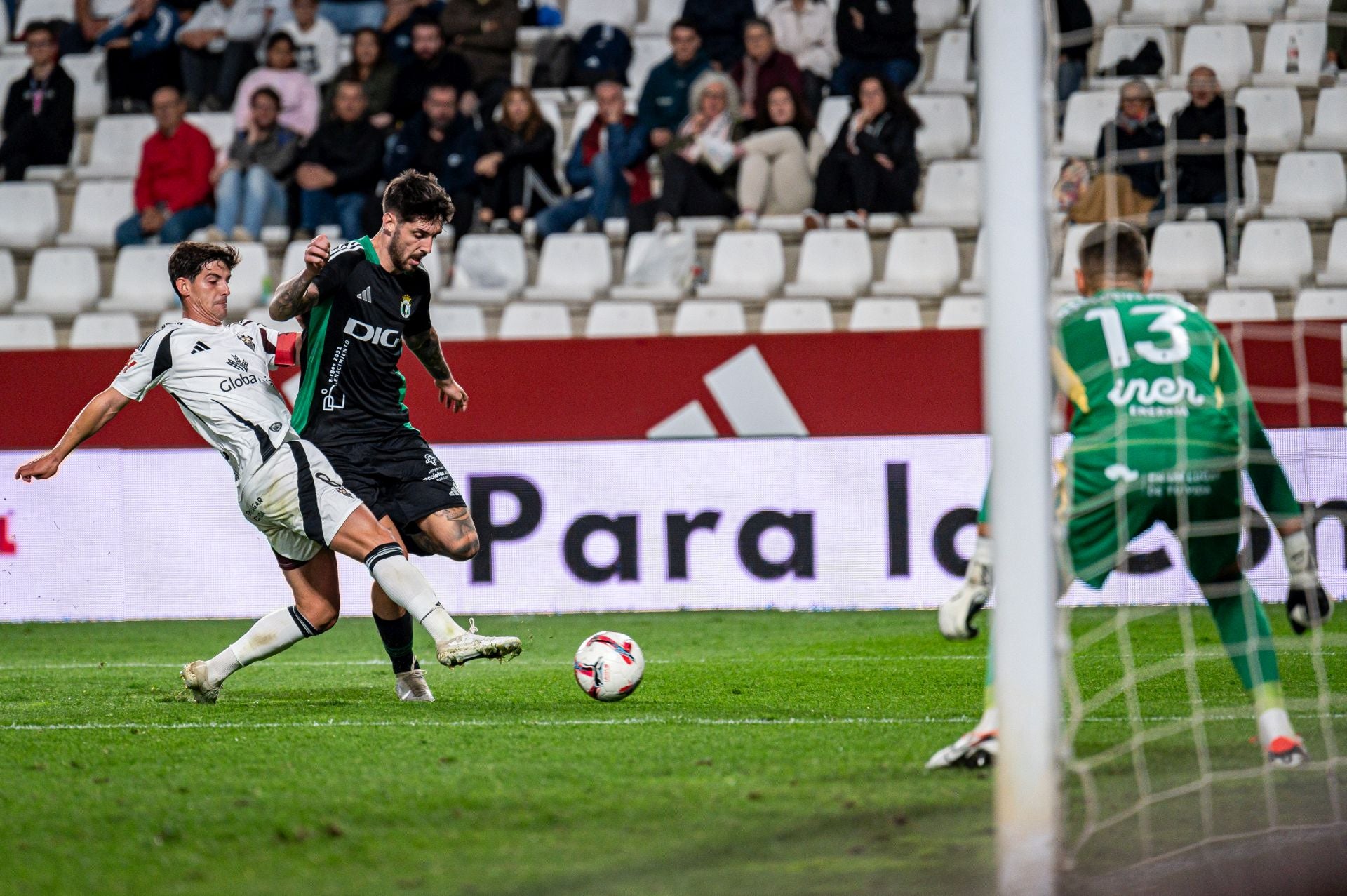 Así ha sido la derrota del Burgos CF en Albacete