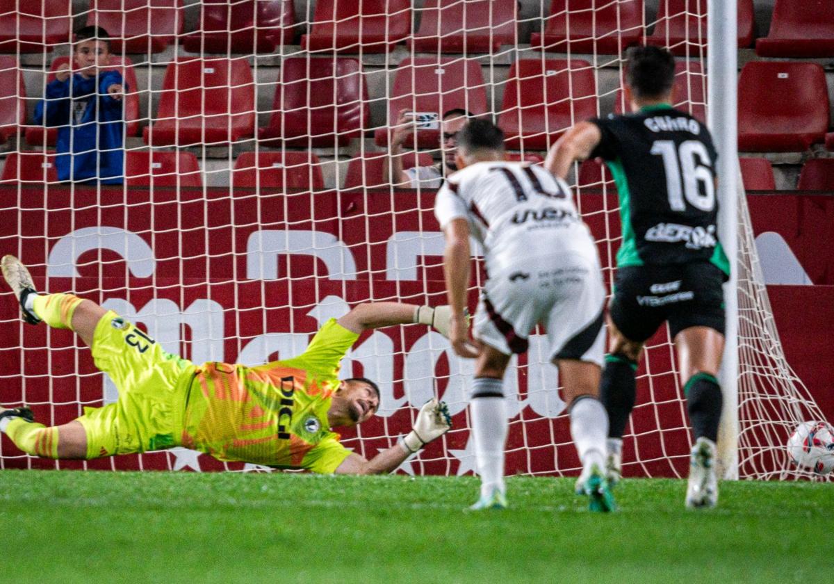 Así ha sido la derrota del Burgos CF en Albacete