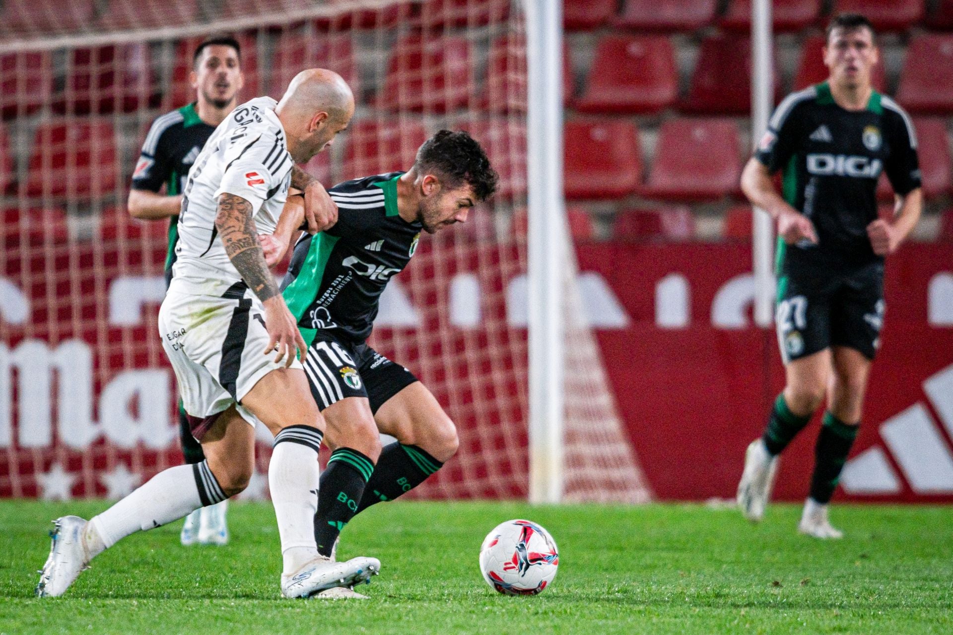 Así ha sido la derrota del Burgos CF en Albacete