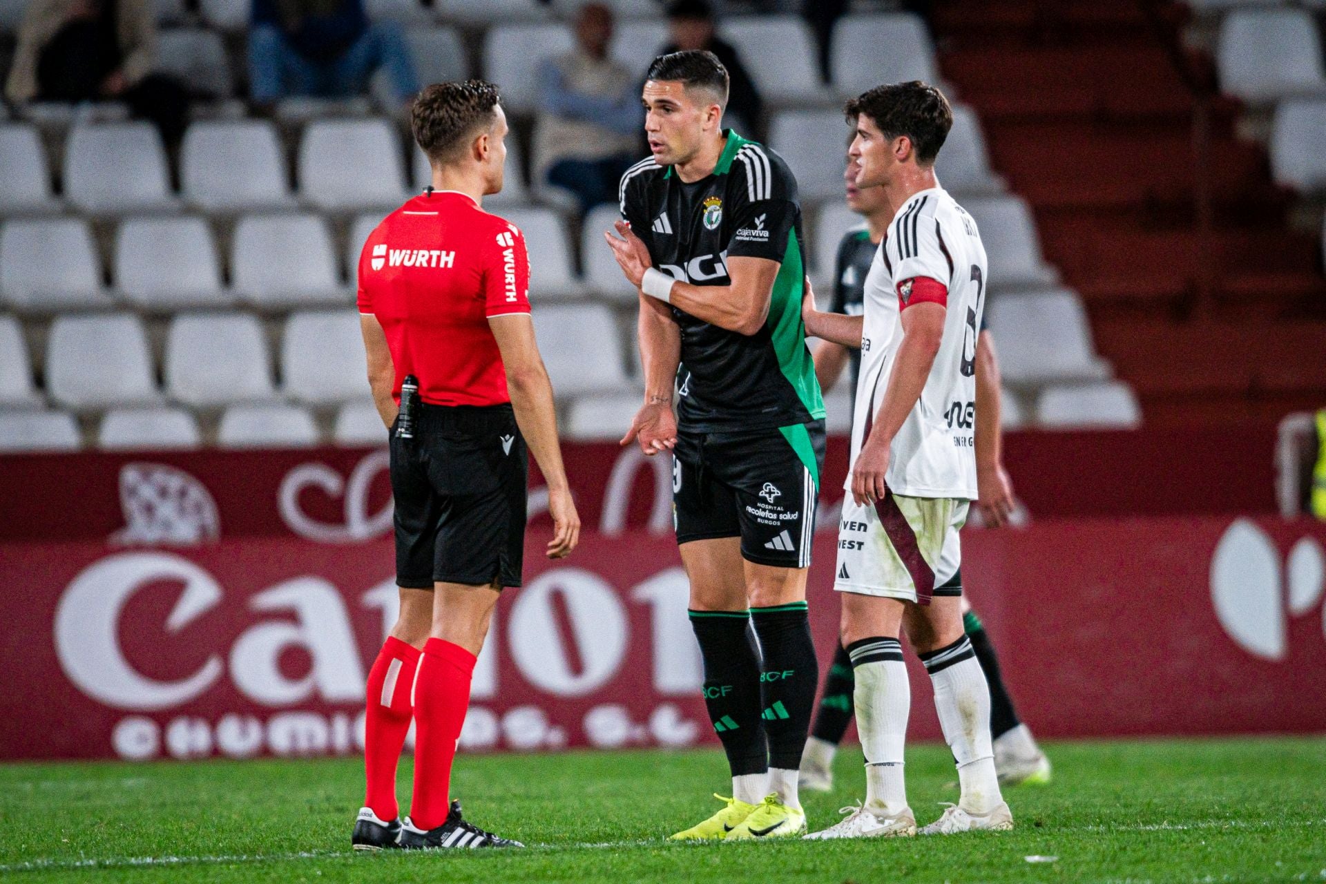 Así ha sido la derrota del Burgos CF en Albacete