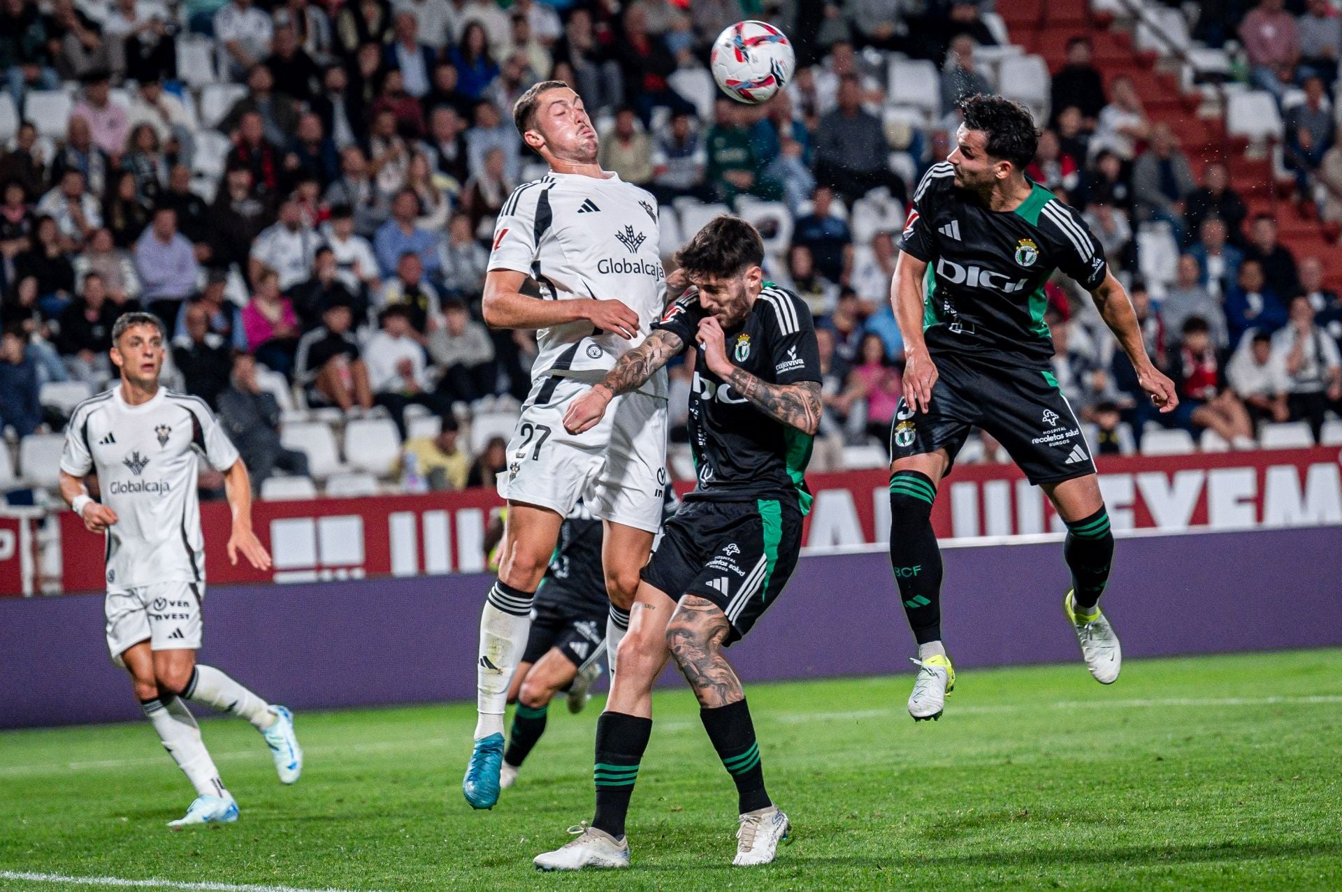 Así ha sido la derrota del Burgos CF en Albacete