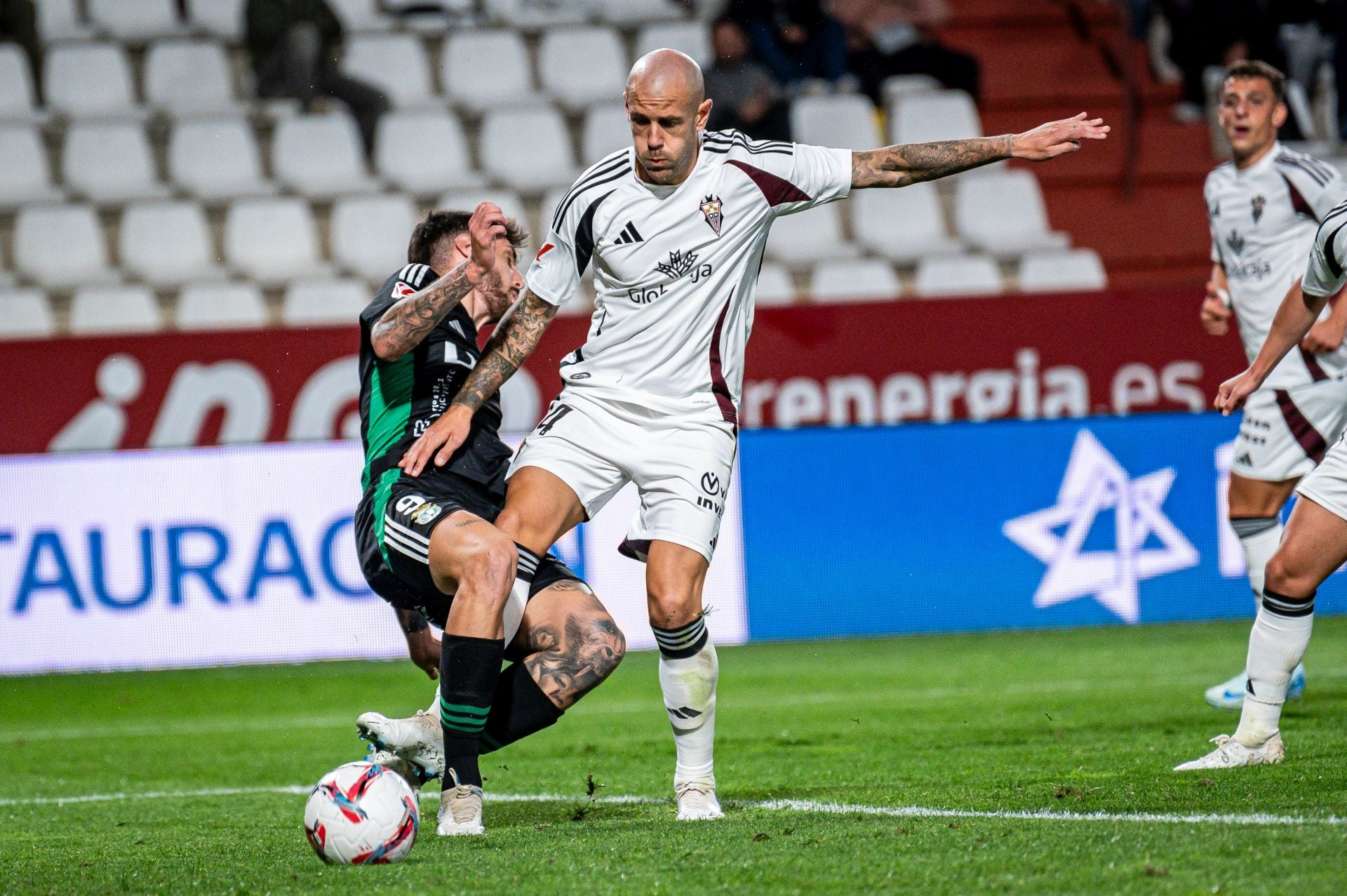 Así ha sido la derrota del Burgos CF en Albacete