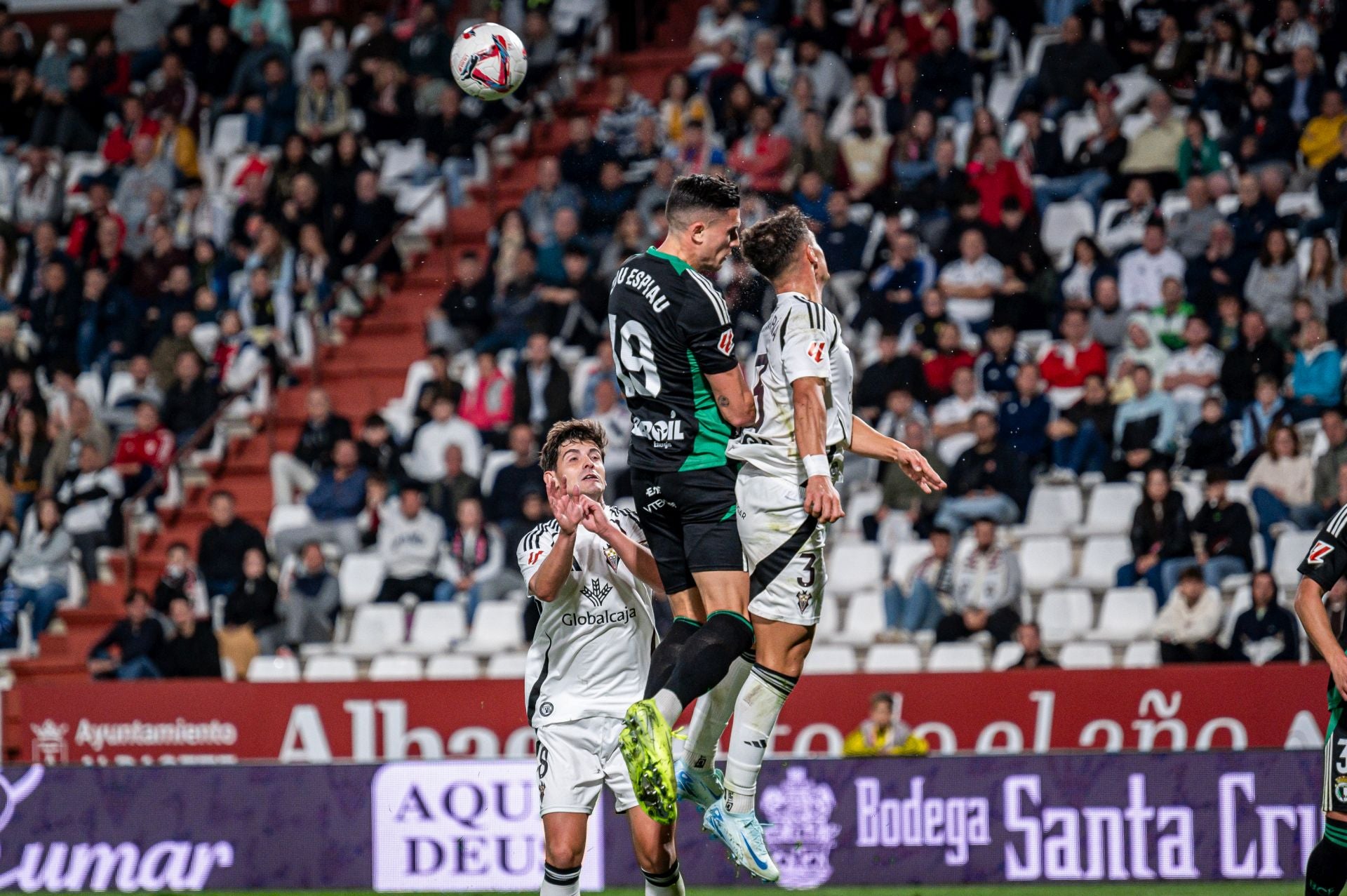 Así ha sido la derrota del Burgos CF en Albacete