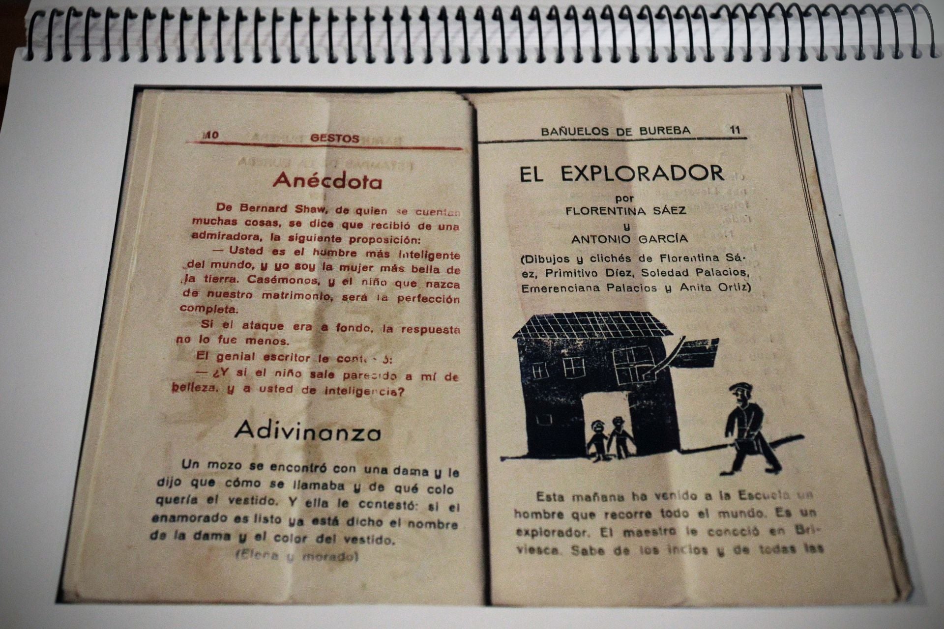 Así es la escuela de Burgos que desafía al olvido