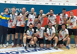 Los bomberos de Aranda consiguieron la medalla de oro.