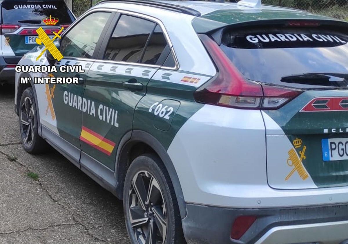 Imagen de archivo de un coche de la Guardia Civil.