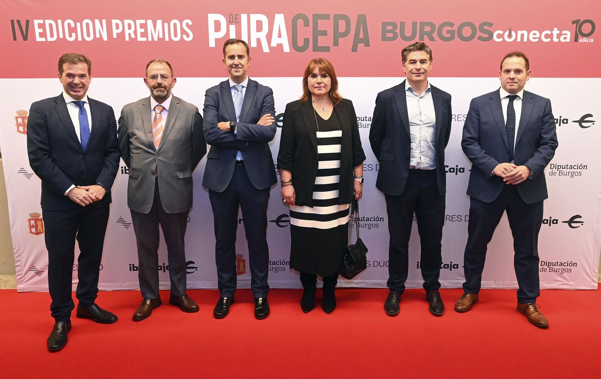 Ibercaja: Jorge Sicilia, José Luis Muñoz, Raquel Pérez, Óscar Ortega, Diego Castañeda.