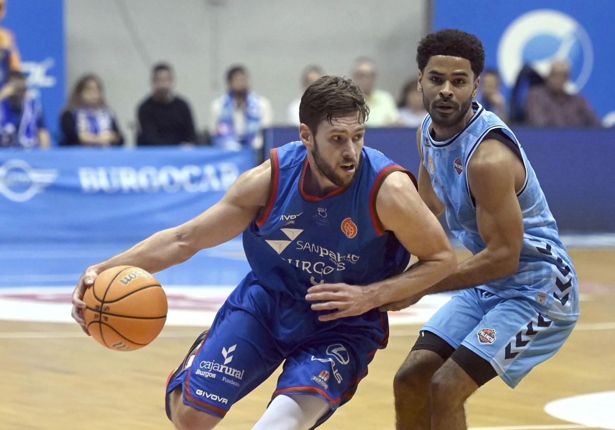 El San Pablo Burgos afronta su último partido de la fase de grupos de la Copa España