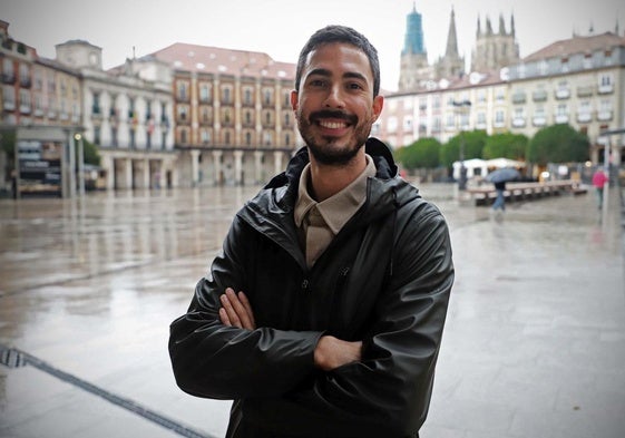 El soriano Alberto León en Burgos.