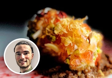 El plato con queso de un burgalés que concursará en un torneo a nivel nacional