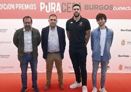 Invitados a la gala de entrega de los Premios De Pura Cepa de Burgosconecta