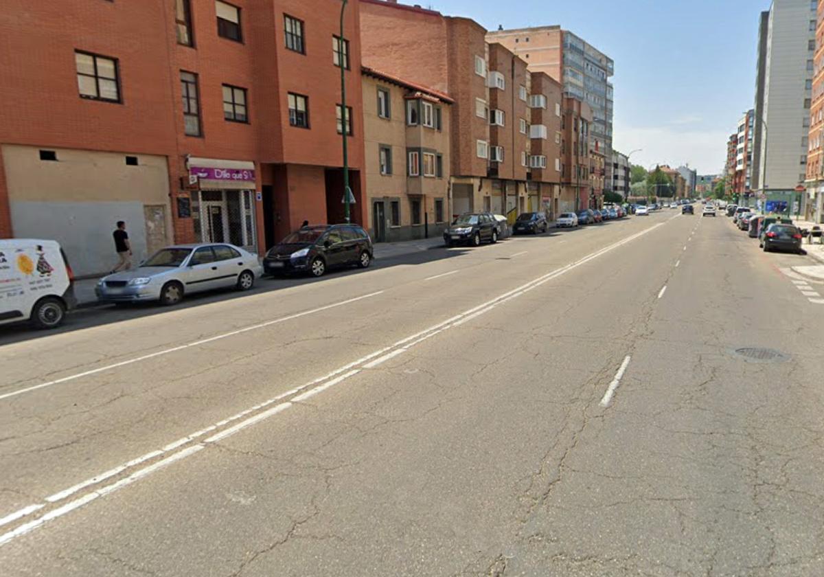 El carril bici discurrirá entre la rotonda del Peregrino y el cruce con la calle Vitoria.