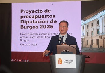 La provincia de Burgos contará con un presupuesto de 174,6 millones de euros para 2025