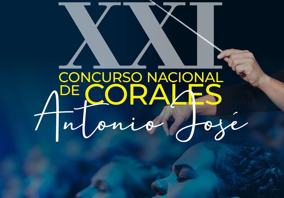 Cinco coros participan este sábado en el concurso nacional de corales Antonio José