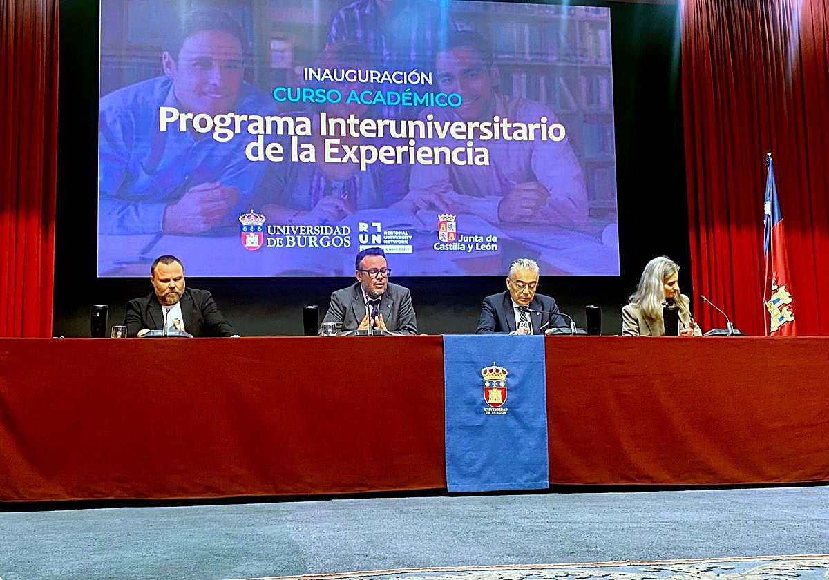 La Universidad de Burgos sigue apostando por la formación permanente para personas mayores.
