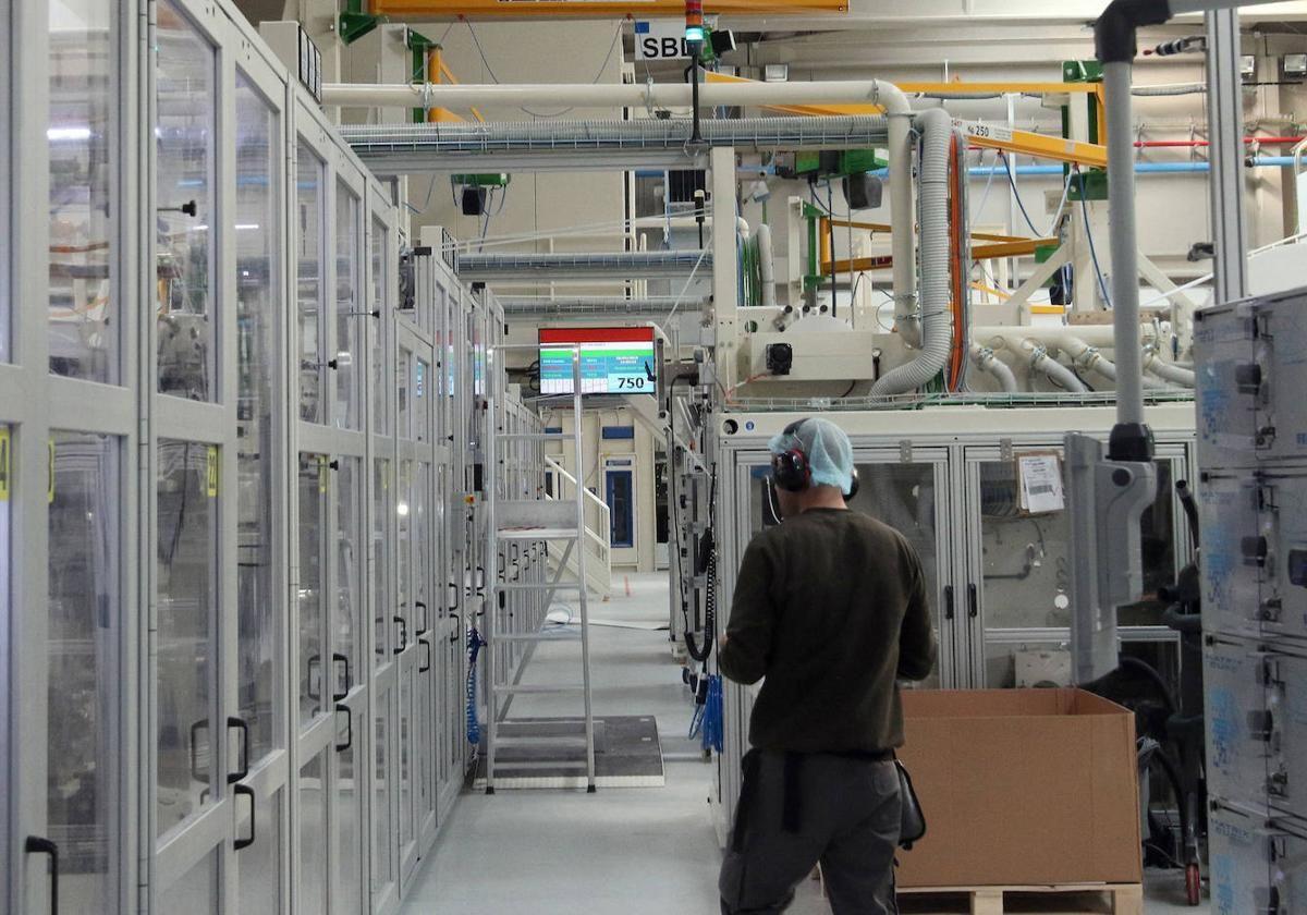 La industria tuvo un buen comportamiento en el tercer trimestre en Burgos