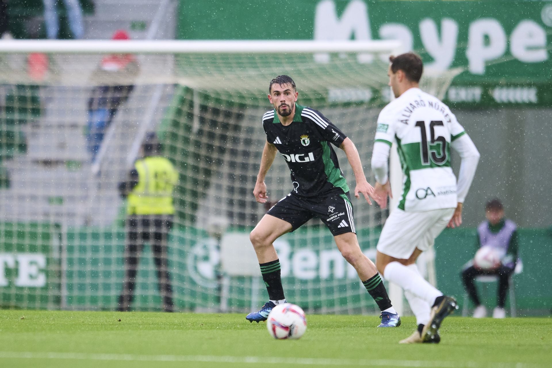 Derrota del Burgos en Elche