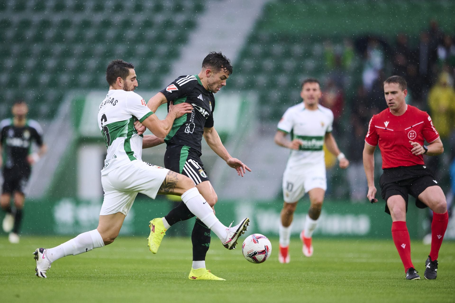 Derrota del Burgos en Elche