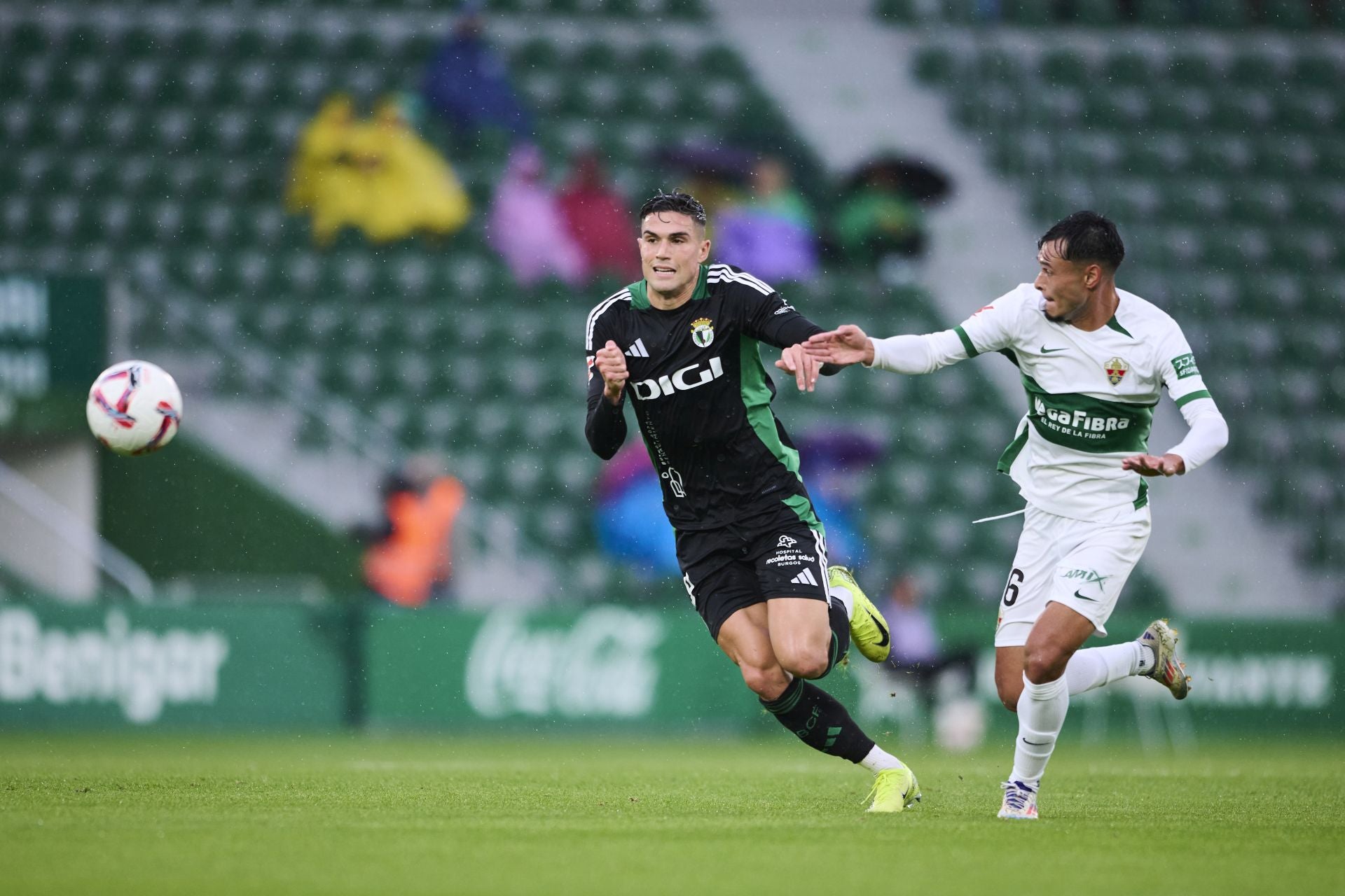 Derrota del Burgos en Elche