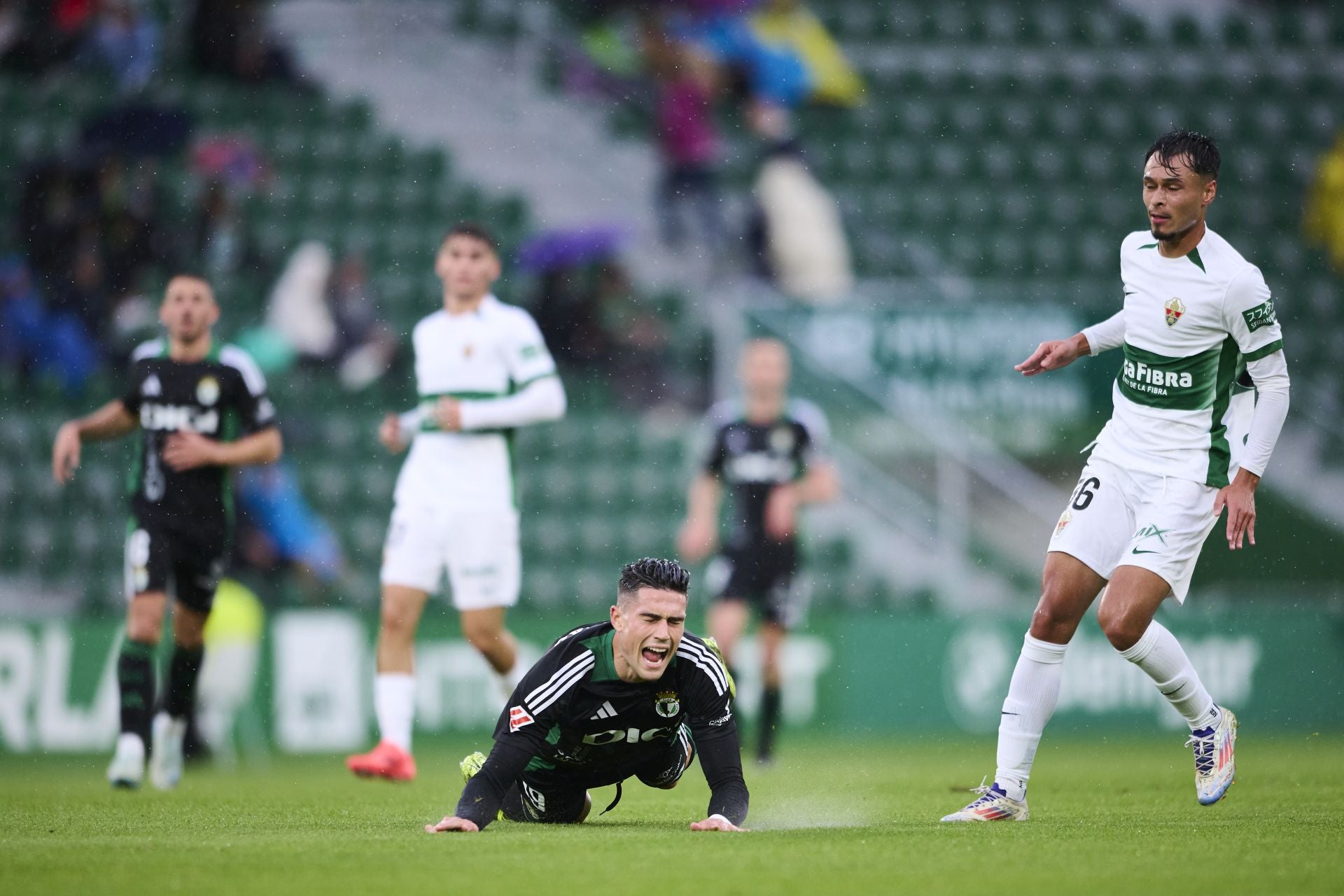 Derrota del Burgos en Elche