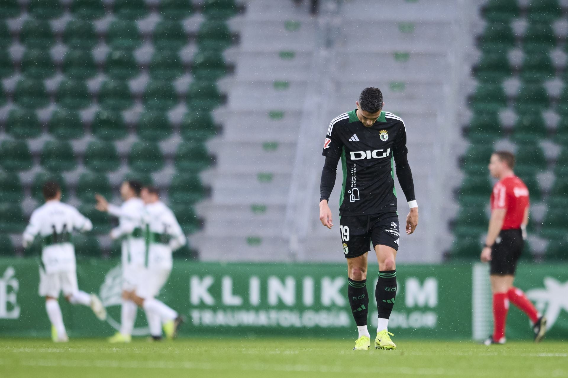 Derrota del Burgos en Elche