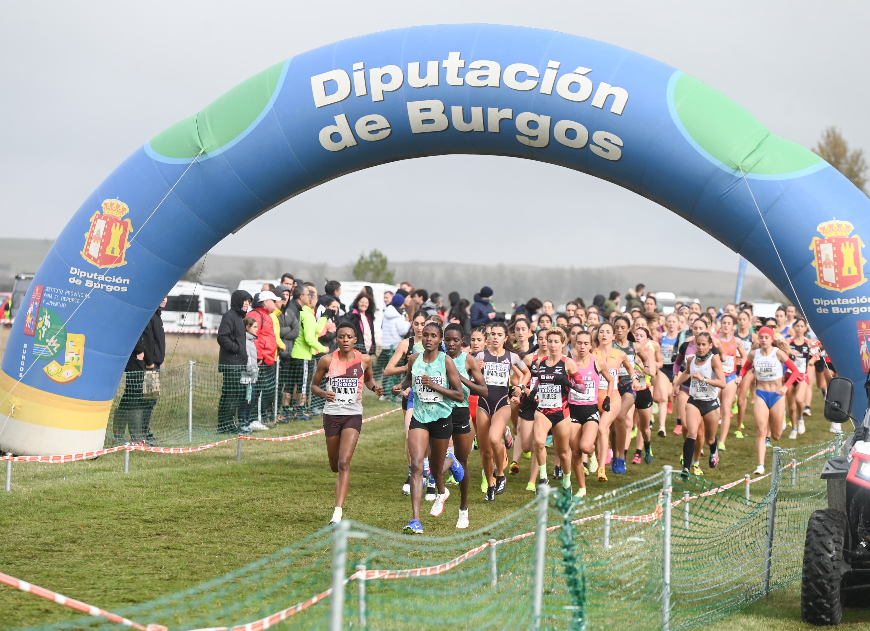 El Cross de Atapuerca 2024, en imágenes