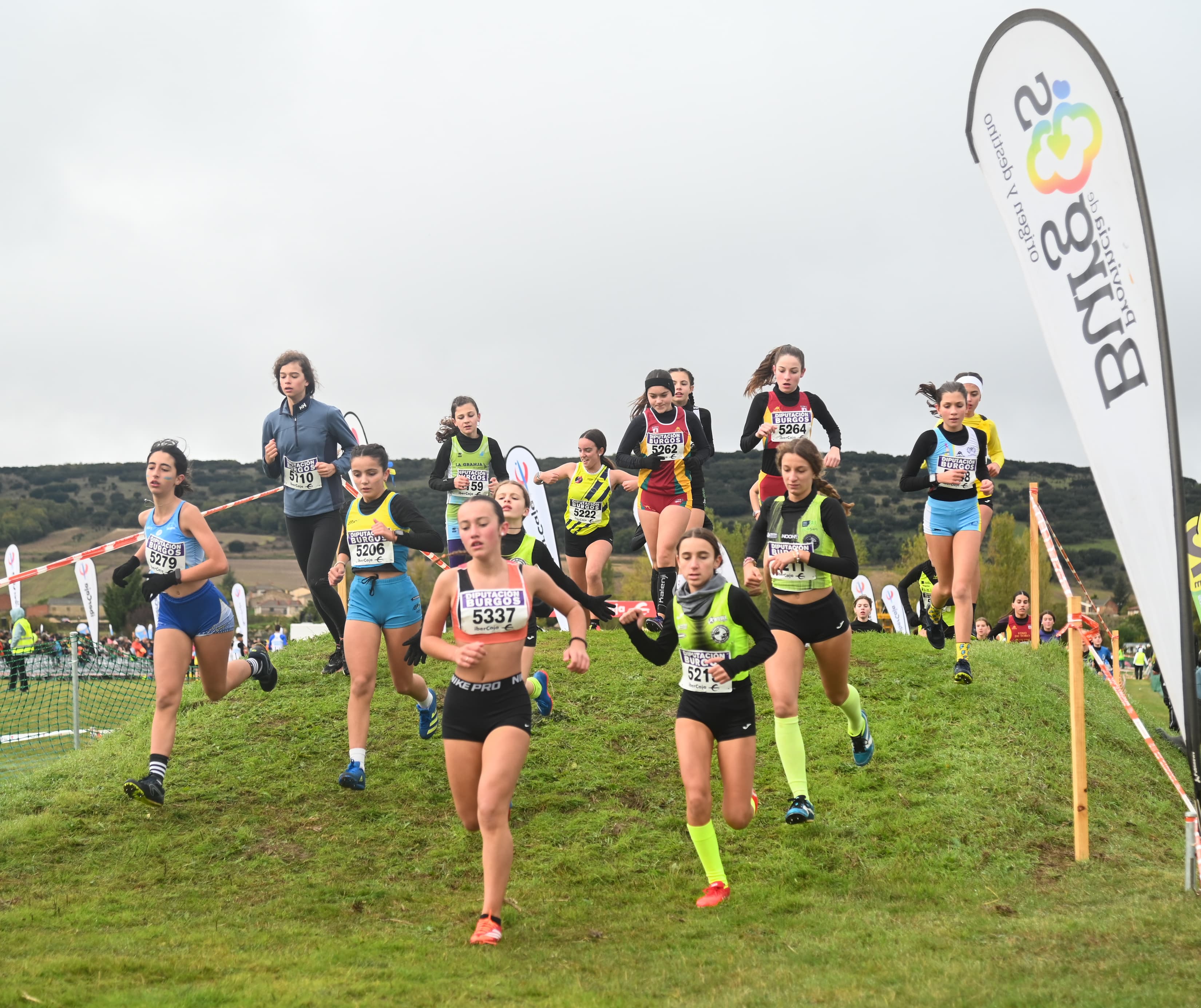 El Cross de Atapuerca 2024, en imágenes