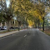 El nuevo carril bici de Huelgas estará listo para el verano de 2025