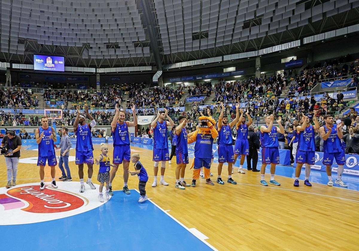 Quinto triunfo seguido del Silbö San Pablo Burgos